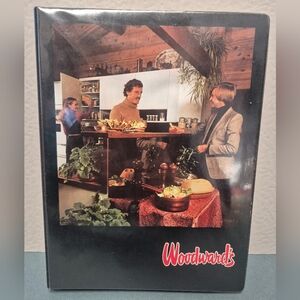Vintage Rare - Woodward's 'It's Fun To Eat Out At Home' Cookbook
